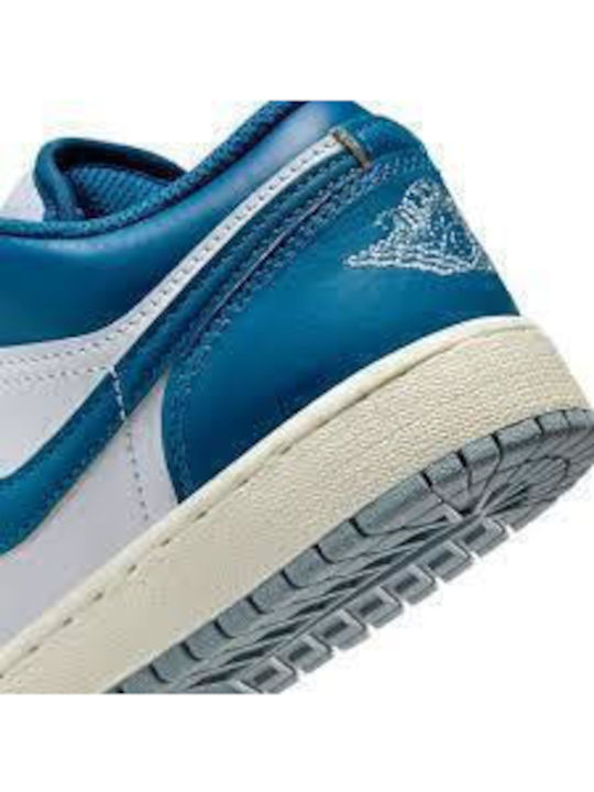 Air  1 Παιδικά Sneakers White / Industrial Blue-blue Grey-sail