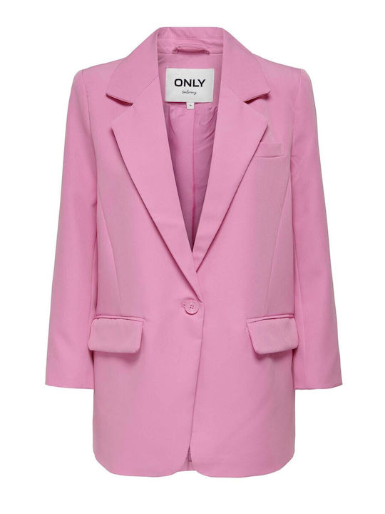 Only Women's Blazer Charcoal