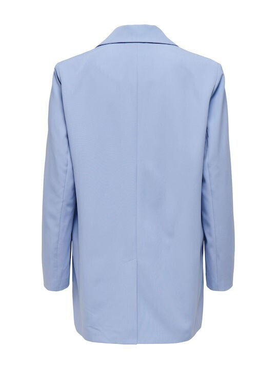 Only Women's Blazer Charcoal