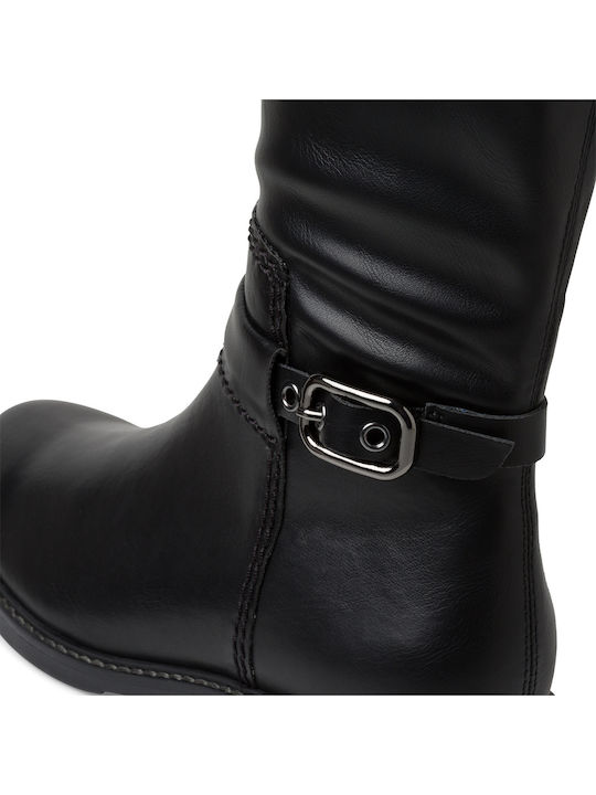 Damenstiefel Schwarz