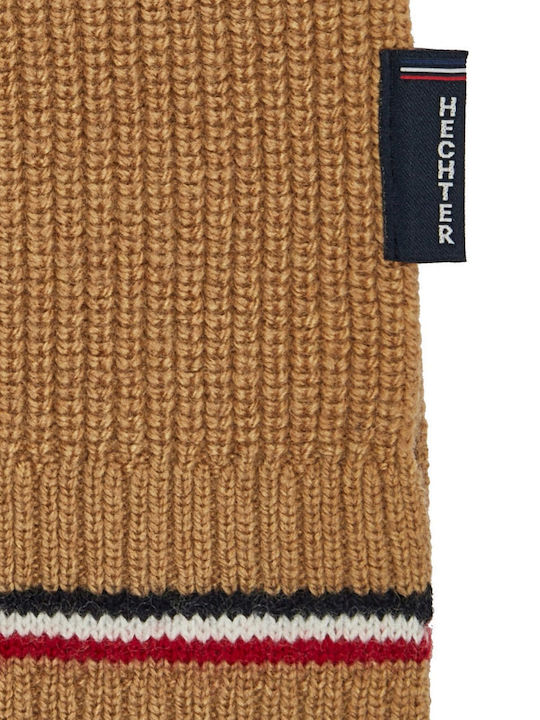 Men's Wool Scarf Brown