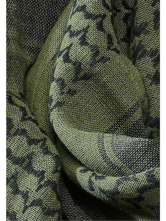 Shemag Men's Scarf Olive / Black