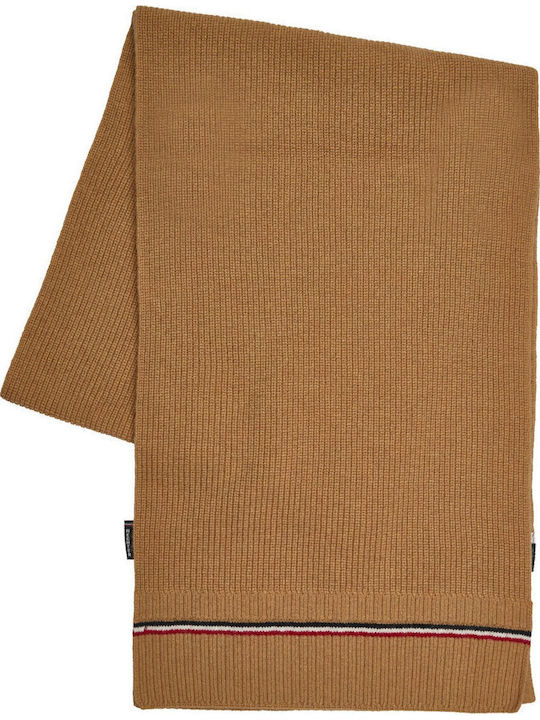 Men's Wool Scarf Brown
