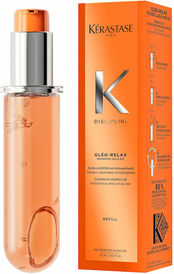 Kerastase Discipline L'Huile Oleo-relax Refill Oil Unruly Hair 75ml