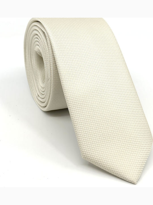 Legend Accessories Synthetic Men's Tie Set Monochrome Beige