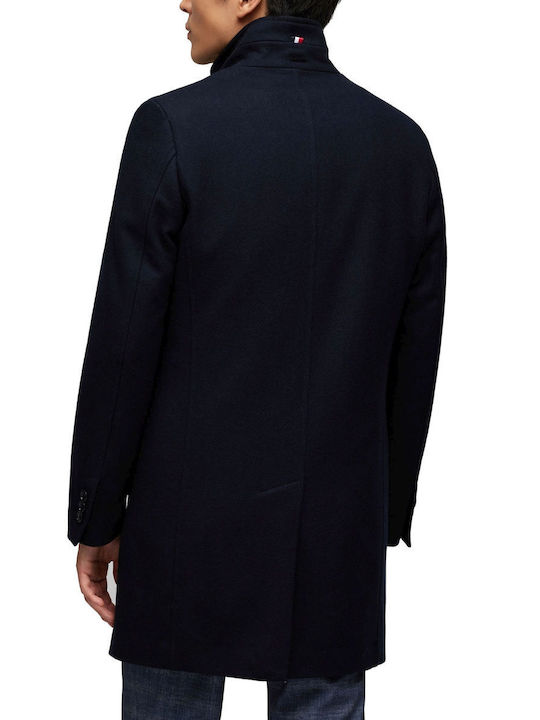 Daniel Hechter Men's Coat Dark Blue