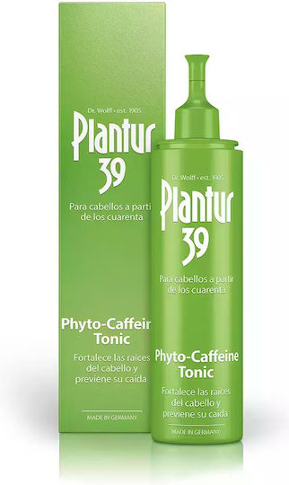 Plantur 39 Lotion Μαλλιών για Τόνωση 200ml