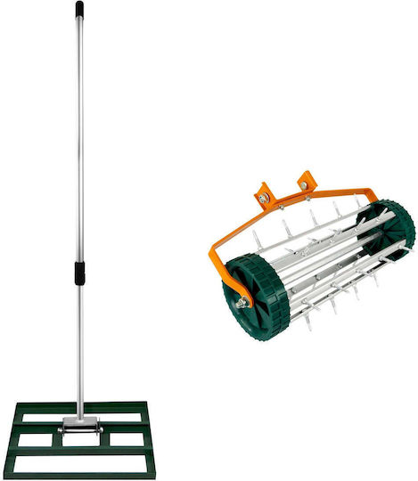 50cm Lawn Leveller & Aerator Â€“ Green