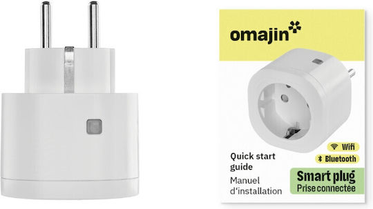Pack 2 Smart Plugs Wireless Tuya Omajin By Netatmo