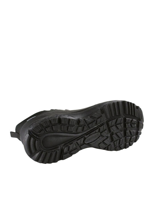 Lumberjack Josep Herren Wanderschuhe Wasserdicht Schwarze