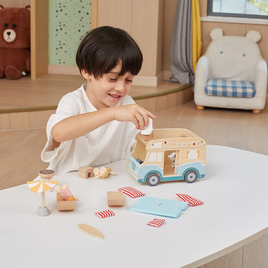 Viga Toys Τροχόσπιτο Κάμπινγκ