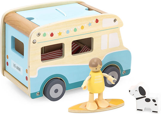 Viga Toys Τροχόσπιτο Κάμπινγκ