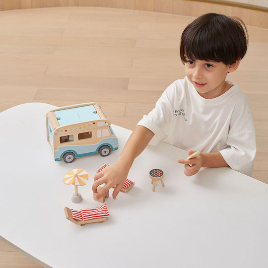 Viga Toys Τροχόσπιτο Κάμπινγκ