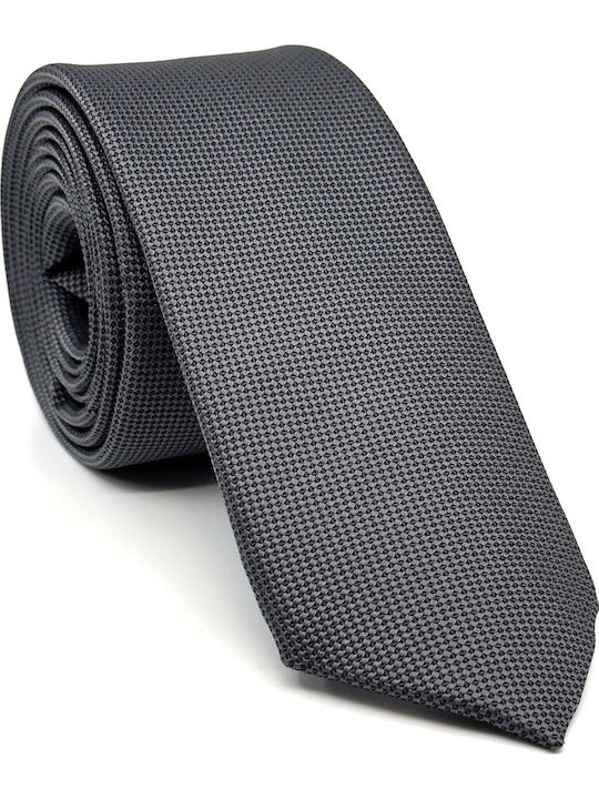 Legend Accessories Men's Tie Set Monochrome Charcoal