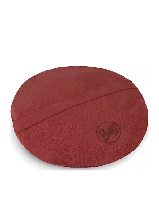 Buff Adventure Fabric Men's Hat Bucket Style Red
