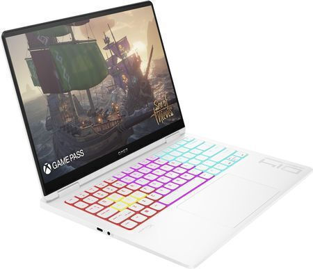 HP Omen 14-fb0088nw 14" 120Hz (Ultra 9-185H/32GB/1TB SSD/GeForce RTX 4060/No OS) Ceramic White (Tastatură US)