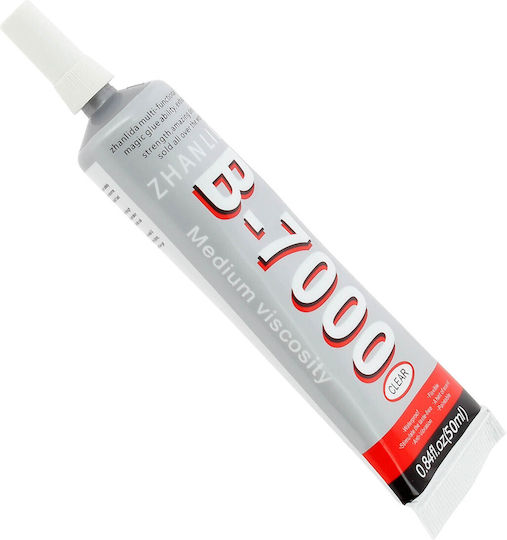 Adeziv B-7000 Rezistent pentru Repararea Geamului LCD al Telefonului 50ml Transparent