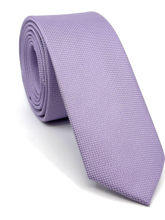 Legend Accessories Synthetic Men's Tie Set Monochrome Lilac