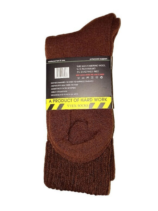 Vtex Socks Damen Socken CAFE 1Pack