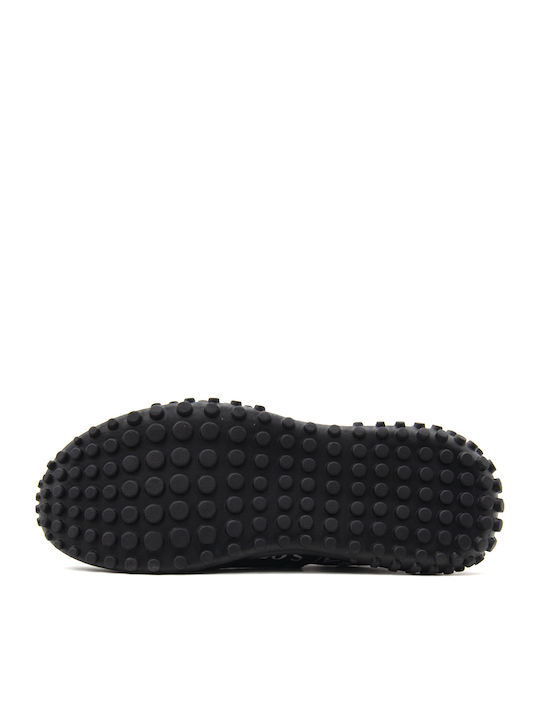 Fondo Hyber Dis Ανδρικά Chunky Sneakers Λευκο-μαυρο