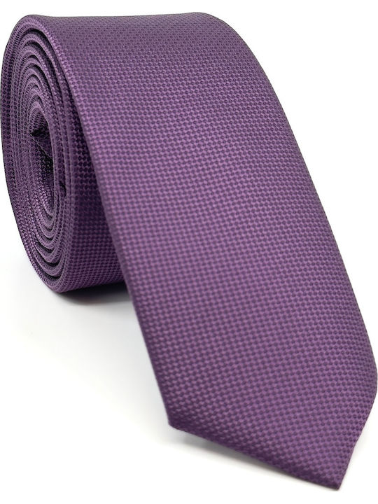 Legend Accessories Synthetic Men's Tie Set Monochrome Purple