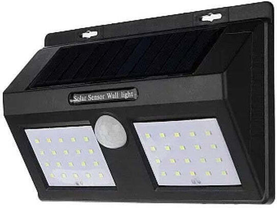 Ηλιακός Λαμπτήρας Xf 6029 2 X 20 Led Αισθητήρα Κίνησης Φωτός