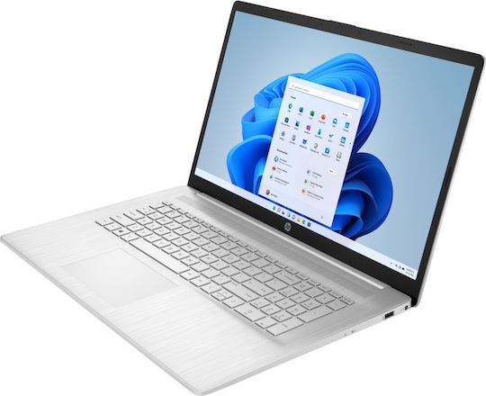 HP 17-cp0012 17.3" IPS FHD (Ryzen 5-5500U/8GB/256GB SSD/W11 Home) (US Keyboard)