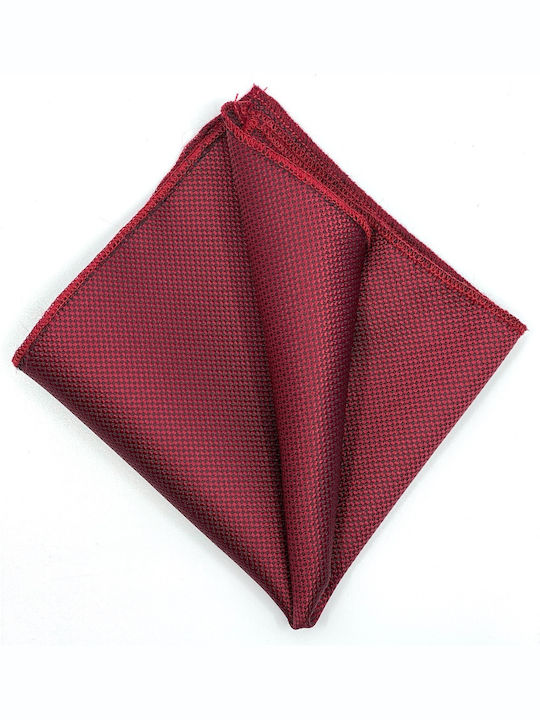 Legend Accessories Synthetic Men's Tie Set Monochrome Burgundy