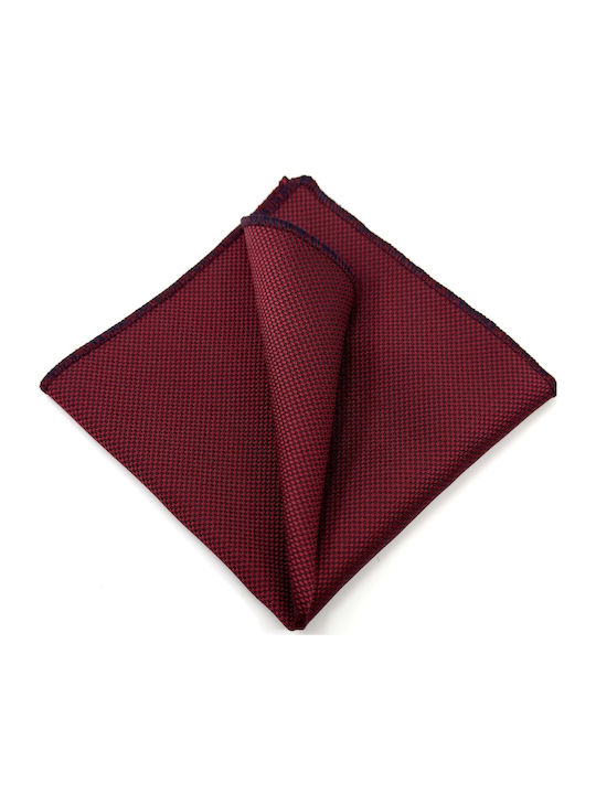 Legend Accessories Synthetic Men's Tie Set Monochrome Burgundy