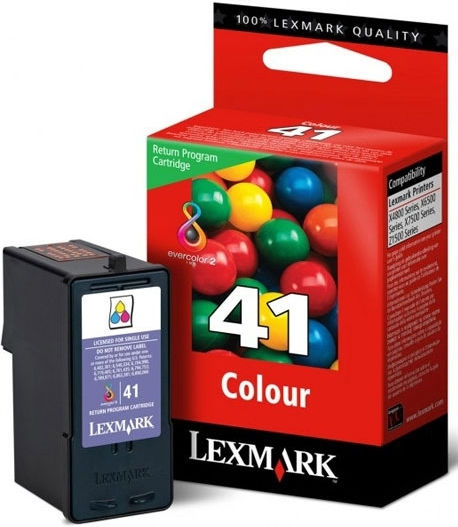 Lexmark 41 Γνήσιο Μελάνι Εκτυπωτή InkJet Πολλαπλό (Color) (18Y0141E)
