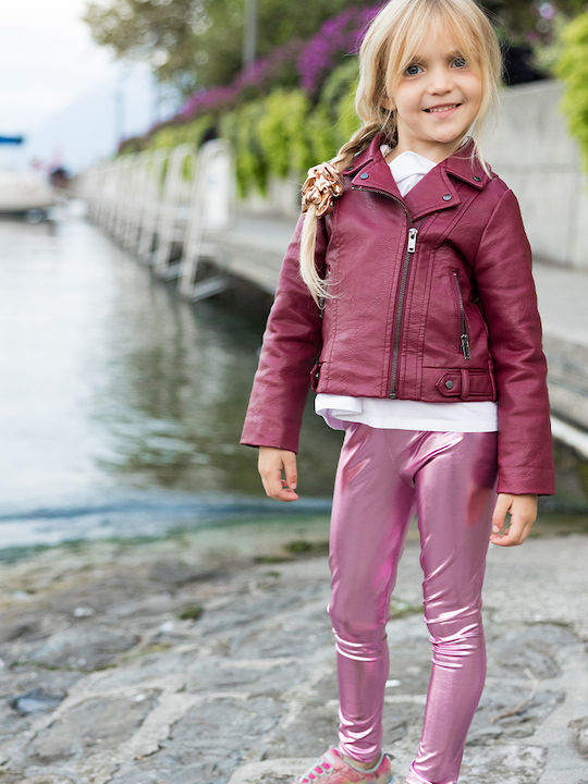 Детски Клин Дълъг Metallic Pink