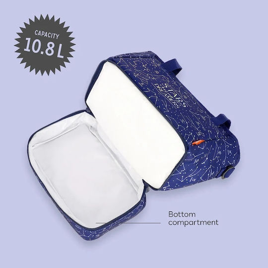 Legami Milano 10.8лт Син 24 x 15 x 31см