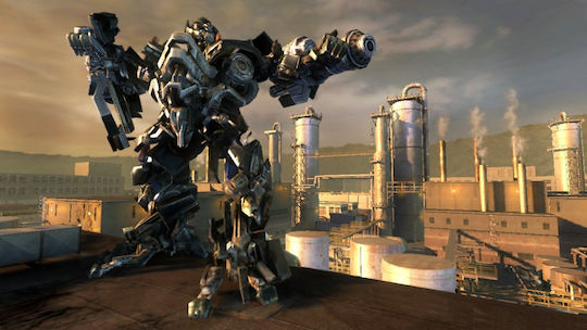 Transformers Revenge of the Fallen PS3 Spiel