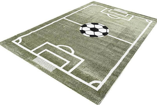 Carousel Football Παιδικό Χαλί Ποδόσφαιρο Πράσινο 160x230cm