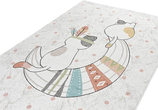 Carousel Cat Παιδικό Χαλί Πολύχρωμο 160x230cm
