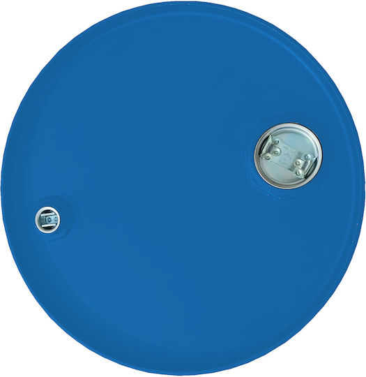 Th 60l Steel Metal Barrel 2 3/4 Inch Plugs Blue