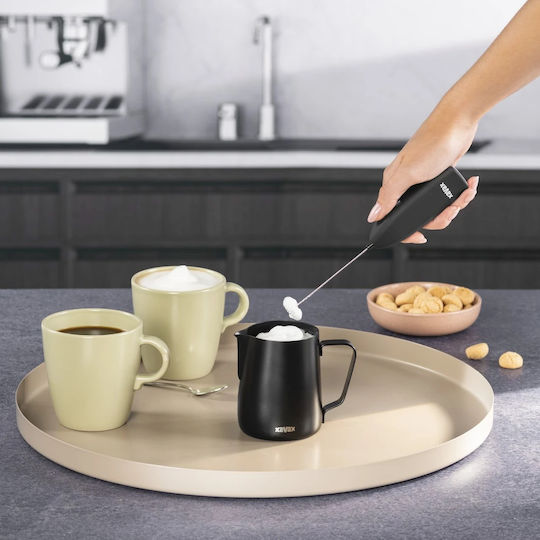 Кана за разпенване на мляко Xavax Barista 350 мл от неръждаема стомана матово черно