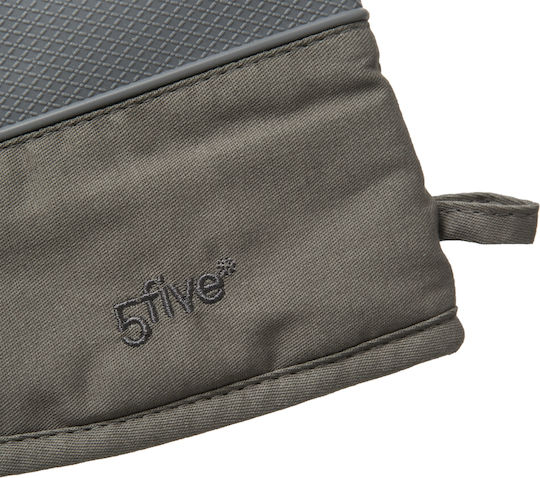 5Five Silicone Oven Mitt Gray