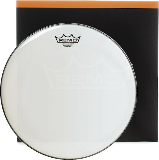 Remo Ambassador Smooth White Piele de toba pentru Instrumente de percuție 14"