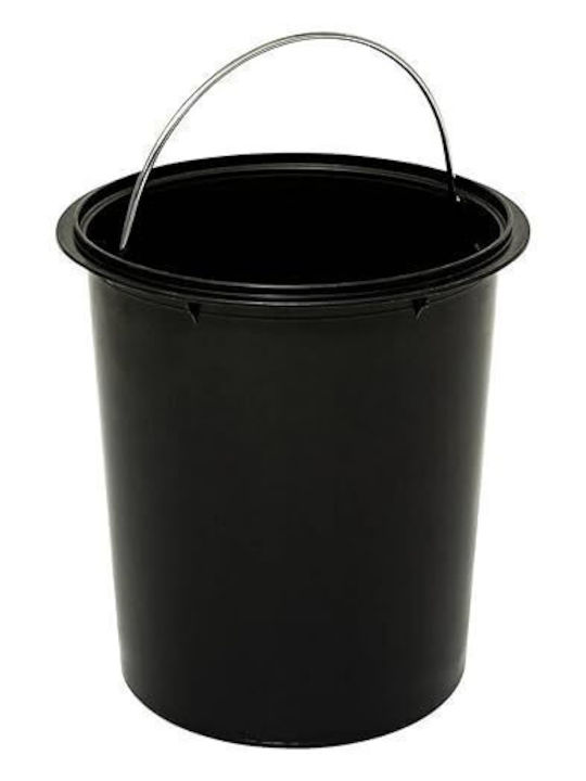Atmosphera Metalic Perie de toaletă Închidere lentă 5lt Negru