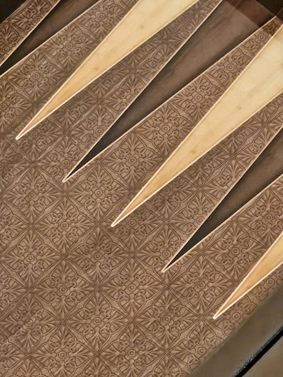 La Belle Maison Handmade Backgammon Wooden 50x50cm
