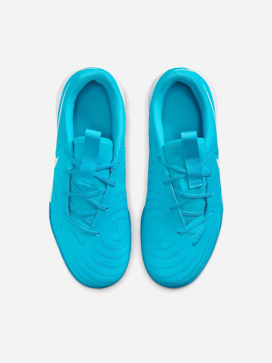 Kinder Fußballschuhe Phantom GX 2 Academy mit Rasen Blauen