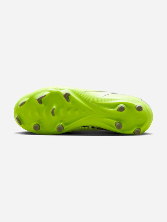 Jr Mercurial Vapor 16 Academy FG Kids Soccer Cleats Molded Green