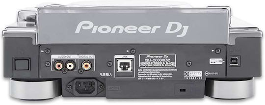 Decksaver Pioneer CDJ-2000NXS2 Schutzabdeckung Transparent