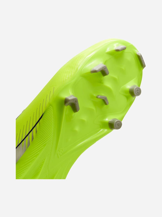 Jr Mercurial Vapor 16 Academy FG Kids Soccer Cleats Molded Green