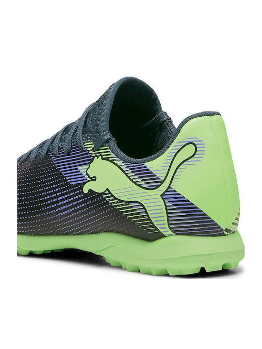 FUTURE 7 PLAY TT Jr Kids Turf Soccer Shoes Gray