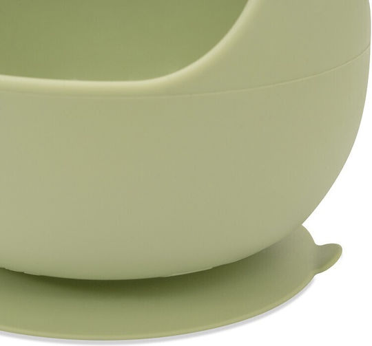 Interbaby Baby Food Container Set made of Silicone Green