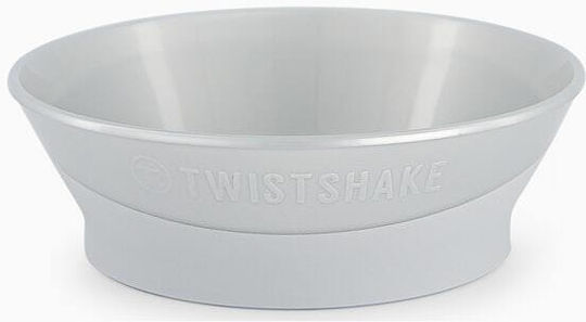 Twistshake Kinderessschale aus Plastik Gray