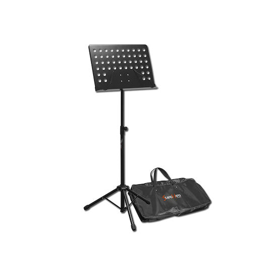 Bespeco SH200 Αναλόγιο Ορχήστρας Ύψους 72-120cm Μαύρο SH200