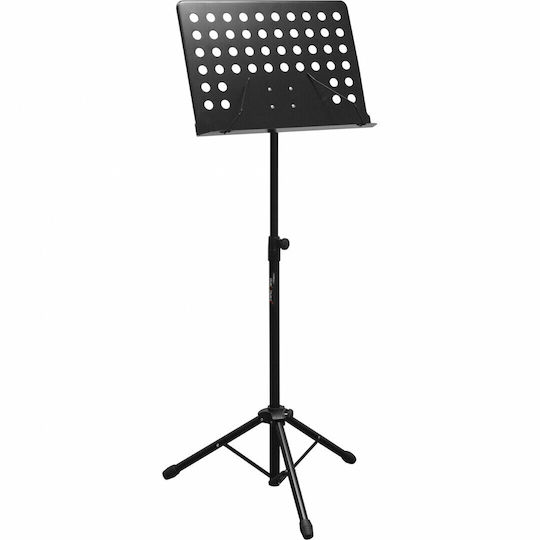 Bespeco SH200 Αναλόγιο Ορχήστρας Ύψους 72-120cm Μαύρο SH200